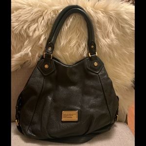 Marc by Marc Jacobs Black Leather Hobo Bag